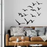Décoration murale en métal Migration