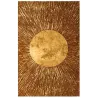 Toile décorative Gold sun 45 x 70 cm