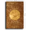 Toile décorative Gold sun 45 x 70 cm