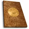 Toile décorative Gold sun 45 x 70 cm
