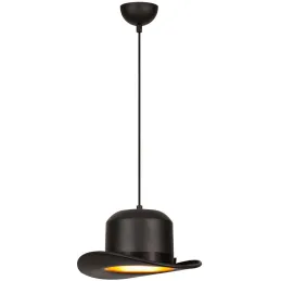 Suspension chapeau haut de forme en métal Sivani