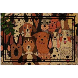 Paillasson en PVC 40 x 60 cm Door