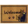 Paillasson en PVC 40 x 60 cm Door