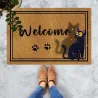 Paillasson en PVC 40 x 60 cm Door