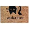 Paillasson en PVC 40 x 60 cm Door