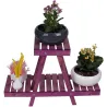 Support à plantes en bois Nave