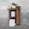 Support à papier toilettes en bois Hange