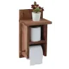 Support à papier toilettes en bois Hange