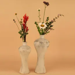 Vase en céramique Body (Lot de 2)
