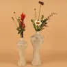Vase en céramique Body (Lot de 2)