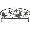 Barrière de jardinière décorative Papillons 51 x 1 x 26 cm
