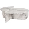 Table basse en aggloméré Podium