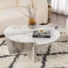 Table basse en aggloméré Podium