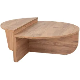 Table basse en aggloméré Podium