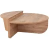 Table basse en aggloméré Podium