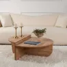 Table basse en aggloméré Podium
