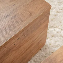Table basse en aggloméré Podium