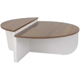 Table basse en aggloméré Podium