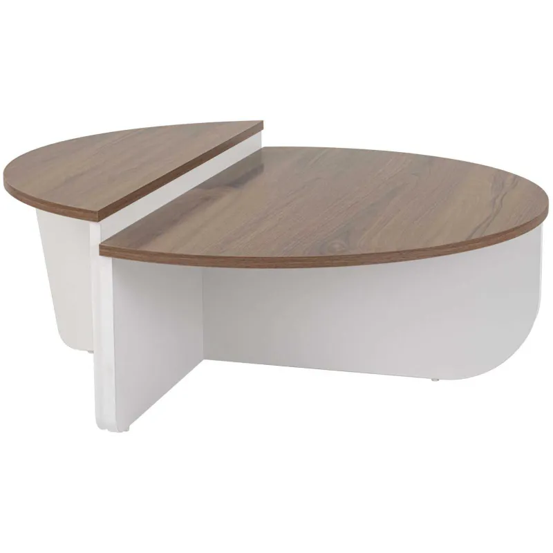 Table basse en aggloméré Podium