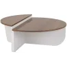 Table basse en aggloméré Podium