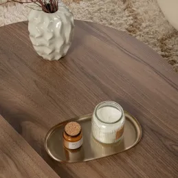 Table basse en aggloméré Podium