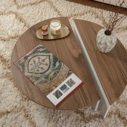 Table basse en aggloméré Podium