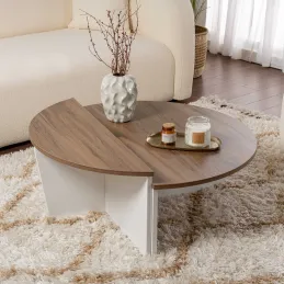 Table basse en aggloméré Podium