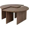 Table basse en aggloméré Moira