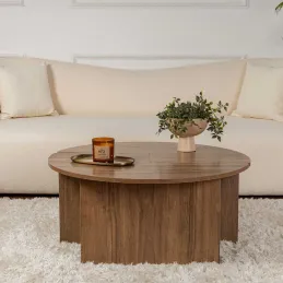 Table basse en aggloméré Moira