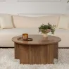 Table basse en aggloméré Moira