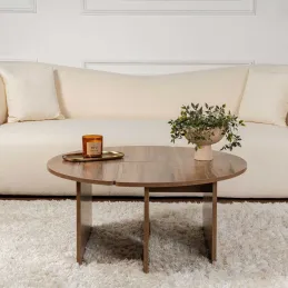 Table basse en aggloméré Moira