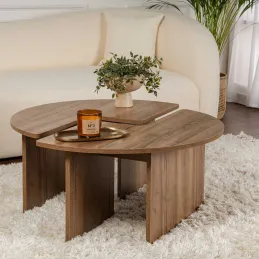 Table basse en aggloméré Moira