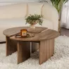 Table basse en aggloméré Moira