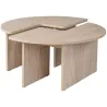 Table basse en aggloméré Moira