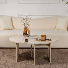 Table basse en aggloméré Moira