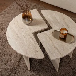 Table basse en aggloméré Moira