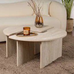 Table basse en aggloméré Moira