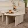 Table basse en aggloméré Moira