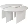 Table basse en aggloméré Moira