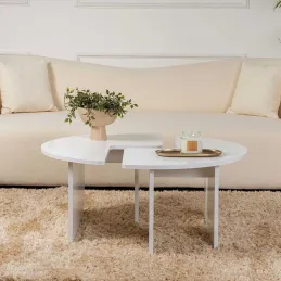 Table basse en aggloméré Moira