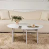 Table basse en aggloméré Moira