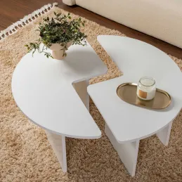 Table basse en aggloméré Moira