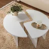 Table basse en aggloméré Moira