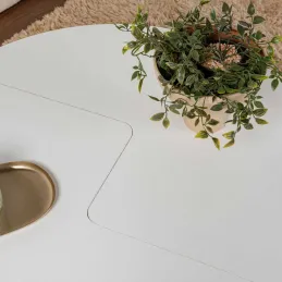Table basse en aggloméré Moira