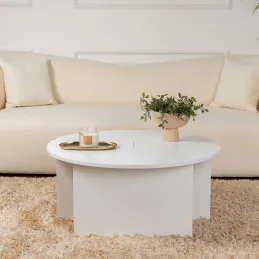 Table basse en aggloméré Moira