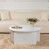Table basse en aggloméré Moira