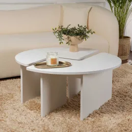 Table basse en aggloméré Moira