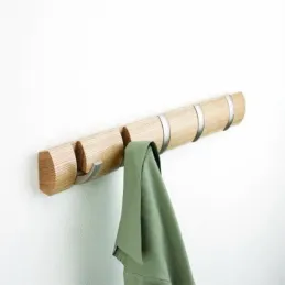Porte manteaux Flip 5 crochets