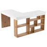 Bureau en aggloméré avec rangements Vesper
