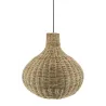 Abat-jour suspension boule en poelet